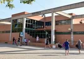 La Piscina del Infante, en Murcia, en una imagen de archivo.