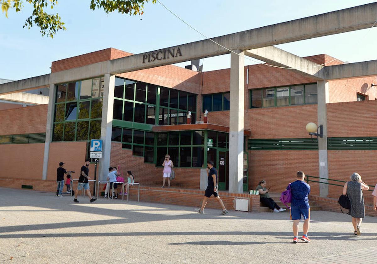 La Piscina del Infante, en Murcia, en una imagen de archivo.