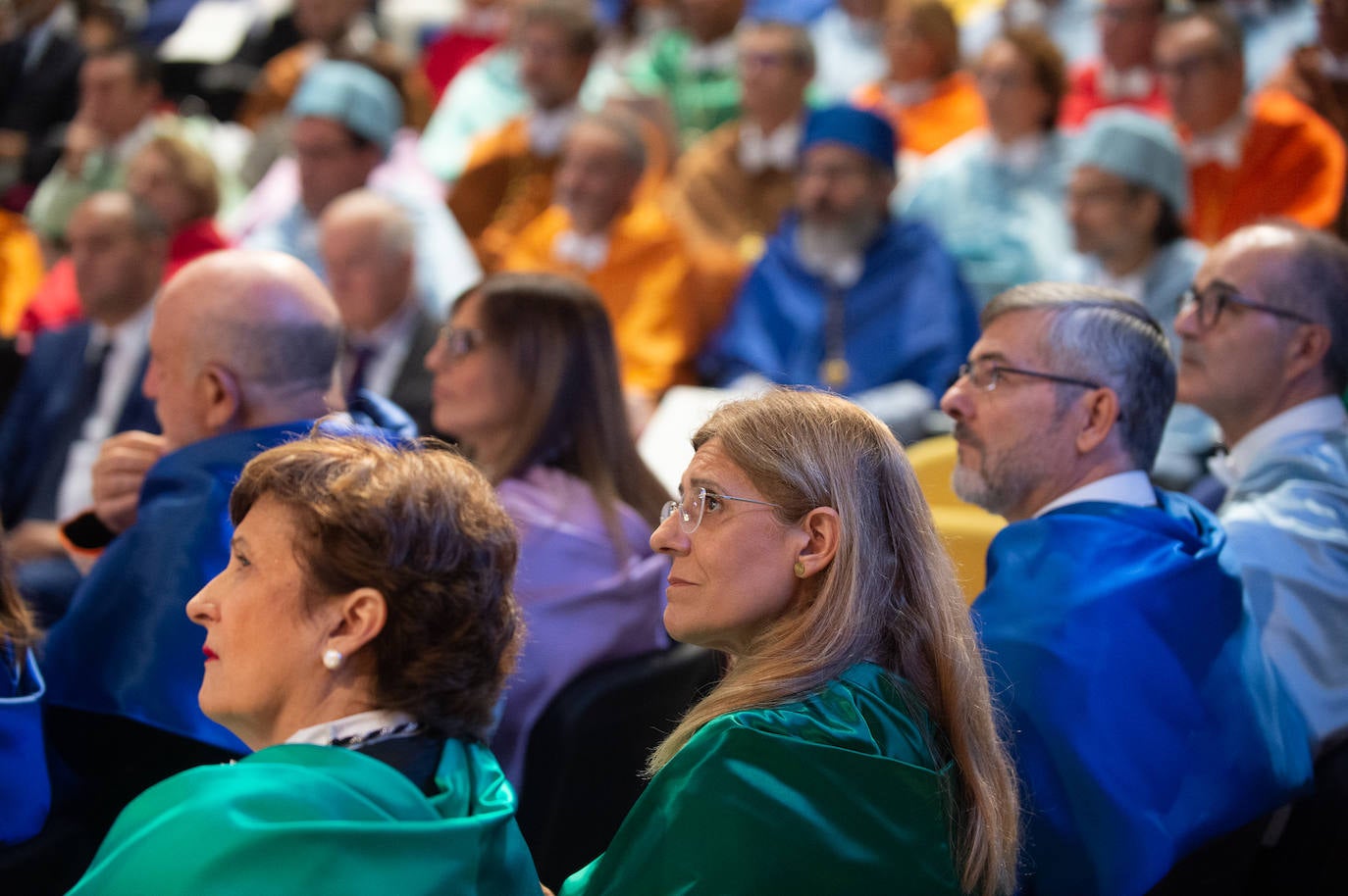 Acto de apertura del curso 2024-2025 de las universidades públicas de la Región de Murcia, en imágenes