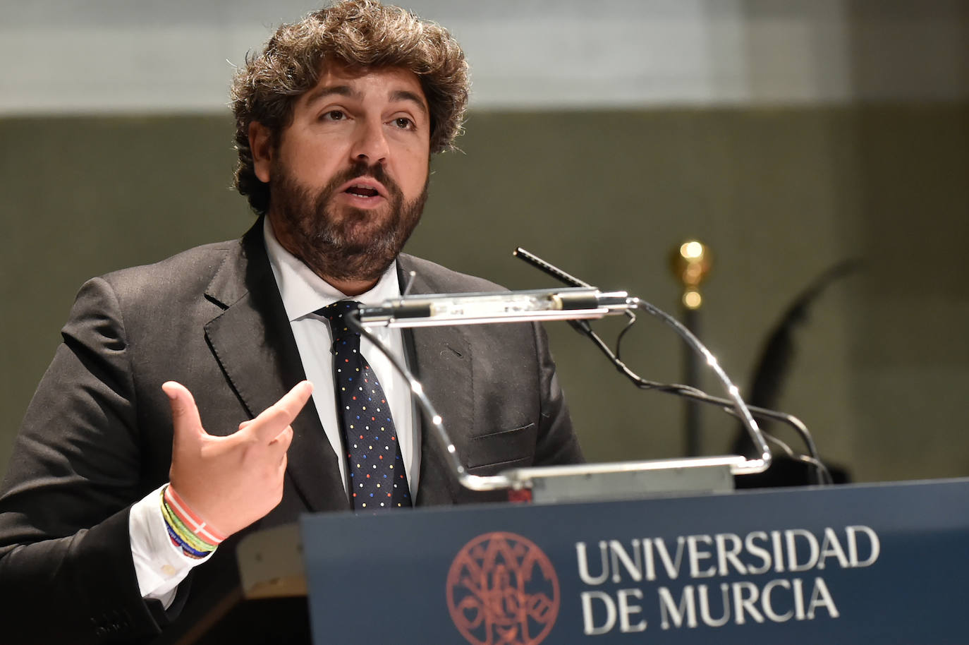 Acto de apertura del curso 2024-2025 de las universidades públicas de la Región de Murcia, en imágenes