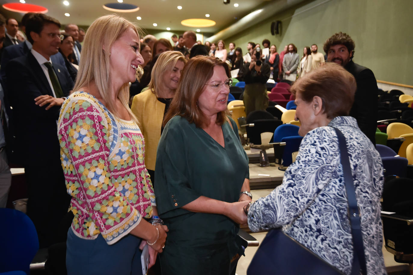 Acto de apertura del curso 2024-2025 de las universidades públicas de la Región de Murcia, en imágenes