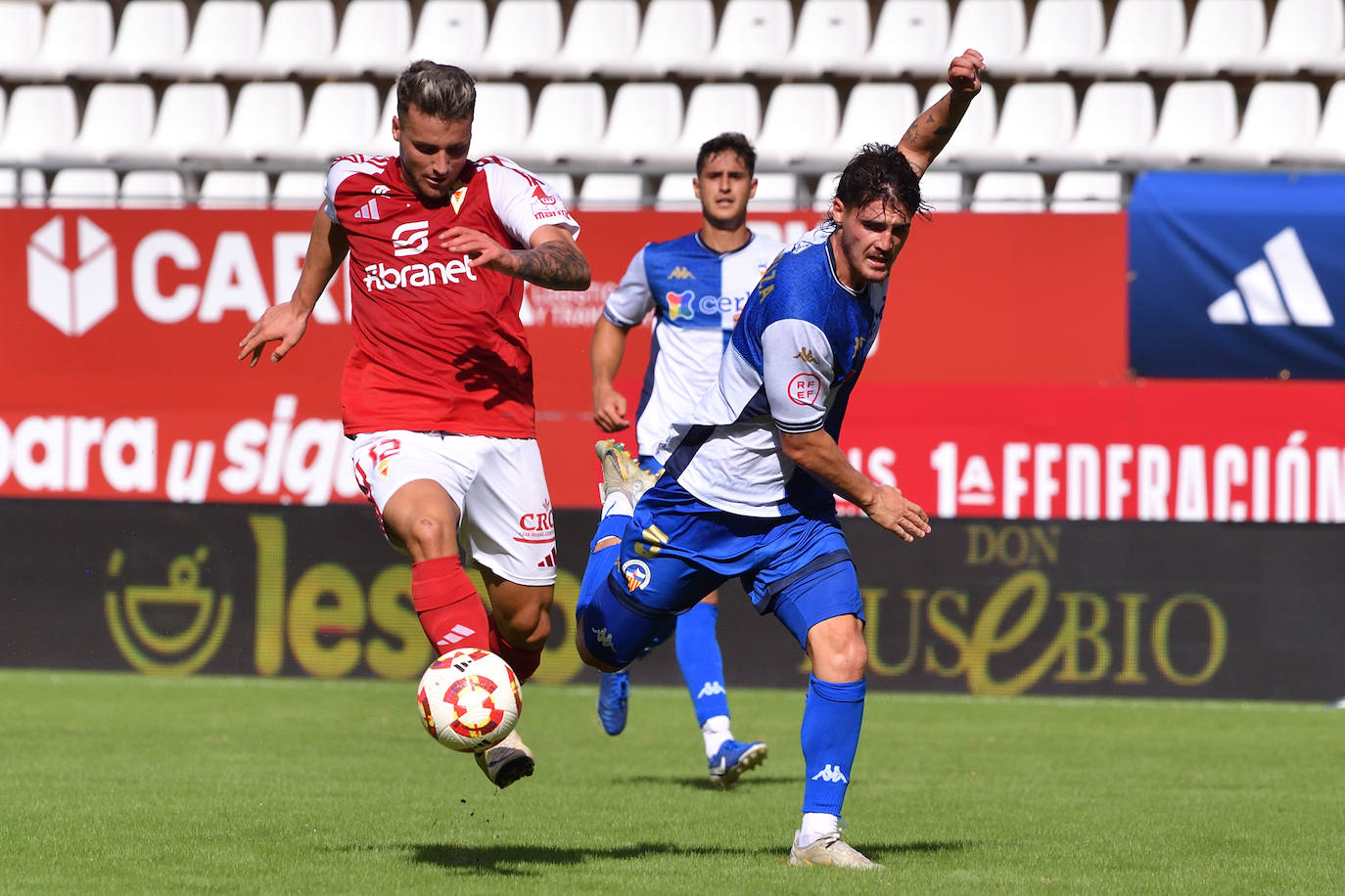 En imágenes, el Real Murcia-Sabadell de Copa Federación