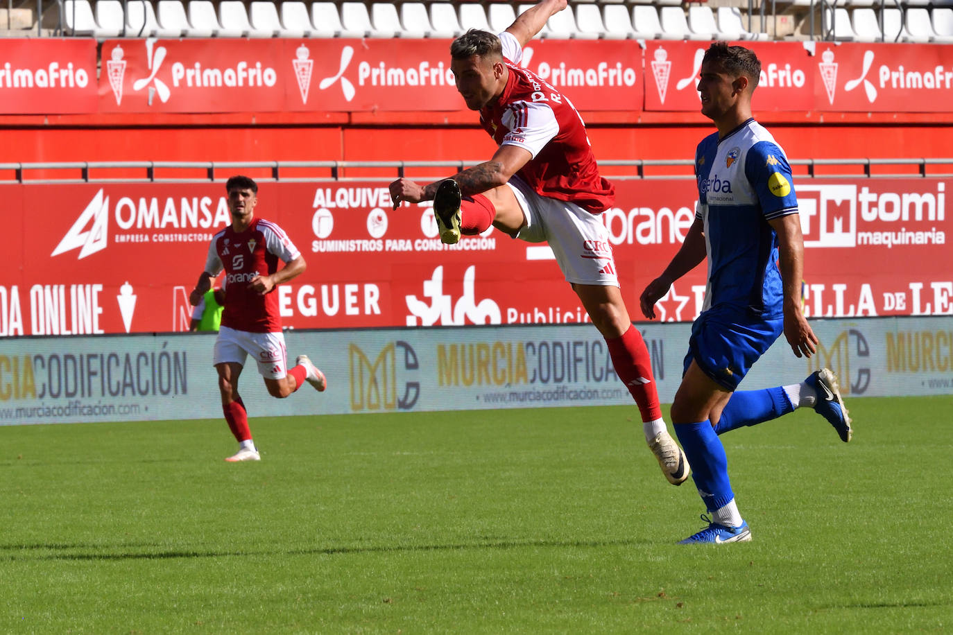 En imágenes, el Real Murcia-Sabadell de Copa Federación