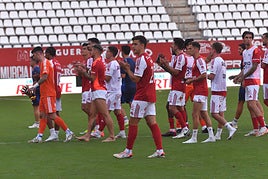 En imágenes, el Real Murcia-Sabadell de Copa Federación