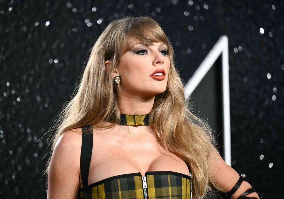 La cantante Taylor Swift recientemente en los premios MTV.