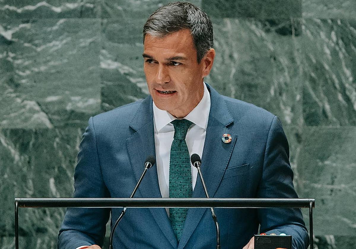 Pedro Sánchez.