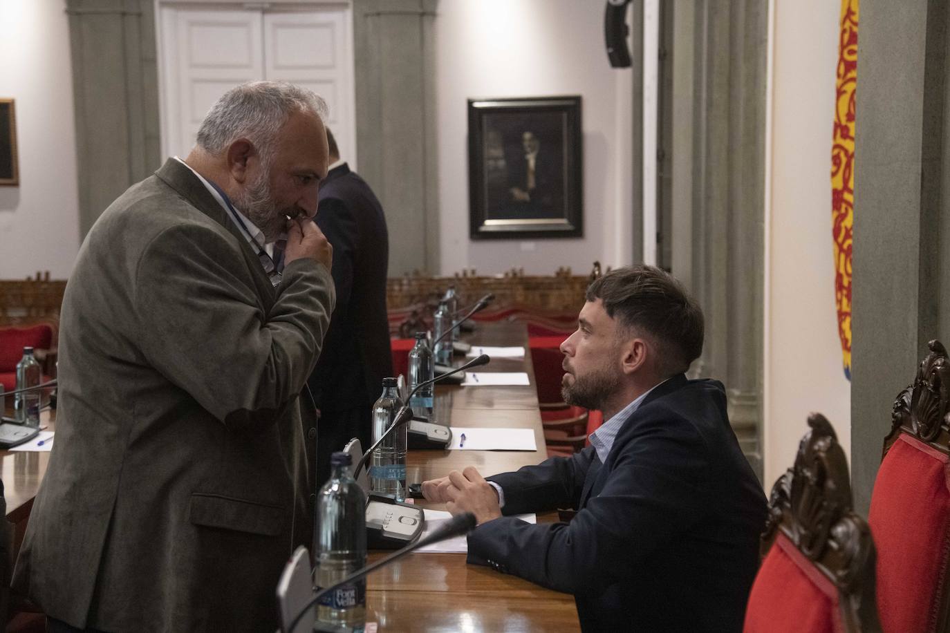 El Pleno Municipal del Ayuntamiento de Cartagena, en imágenes