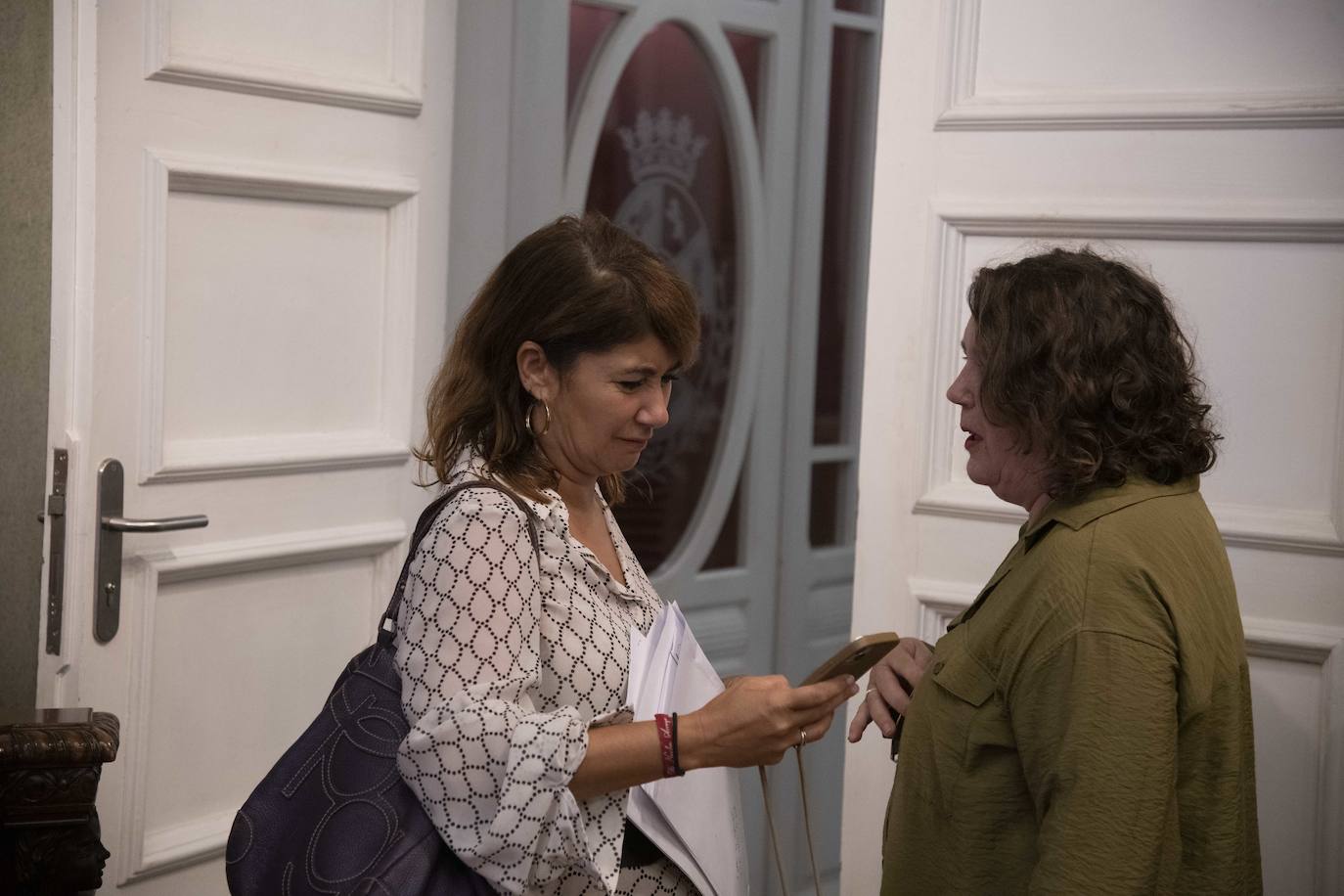 El Pleno Municipal del Ayuntamiento de Cartagena, en imágenes