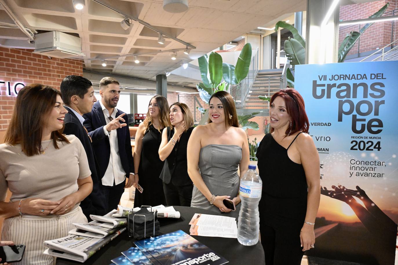 La VII Jornada del Transporte de la Región de Murcia, en imágenes