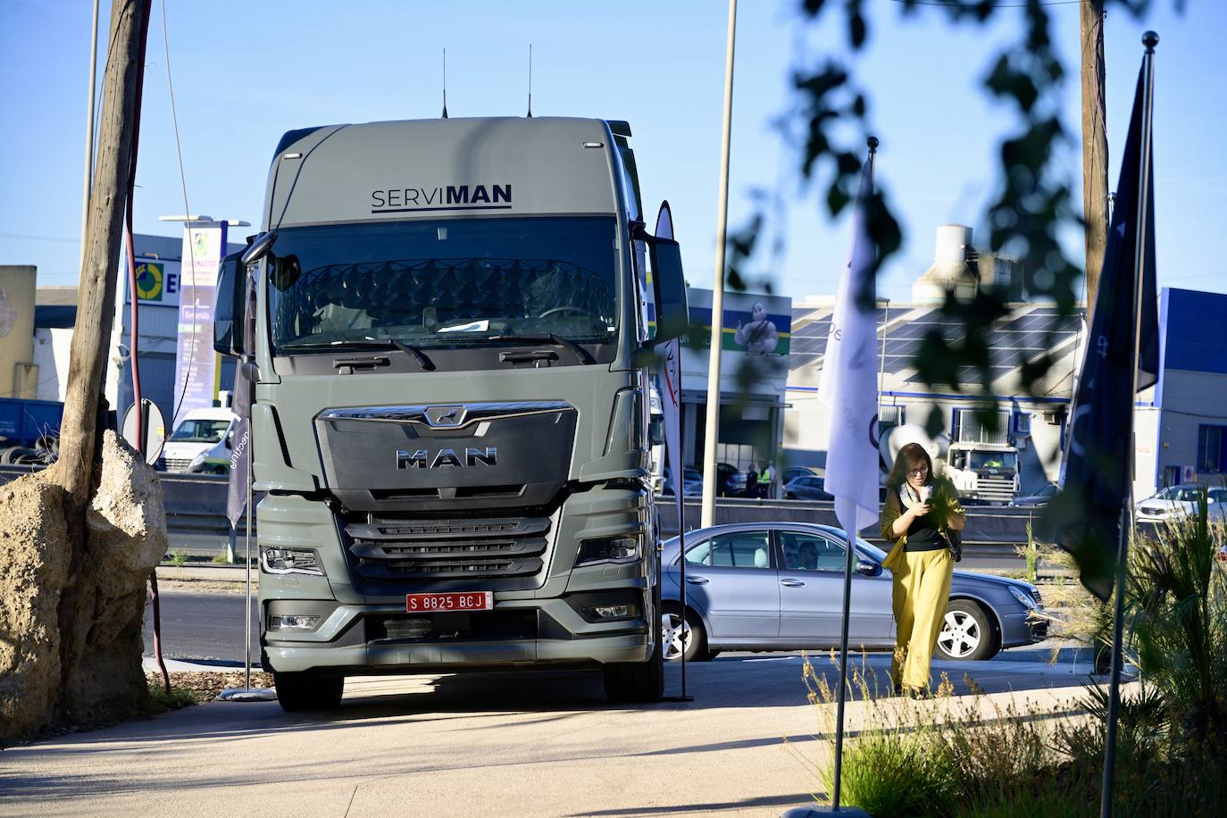 La VII Jornada del Transporte de la Región de Murcia, en imágenes
