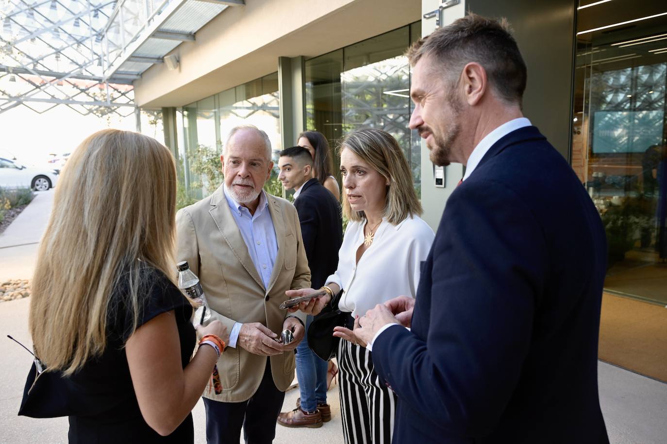 La VII Jornada del Transporte de la Región de Murcia, en imágenes