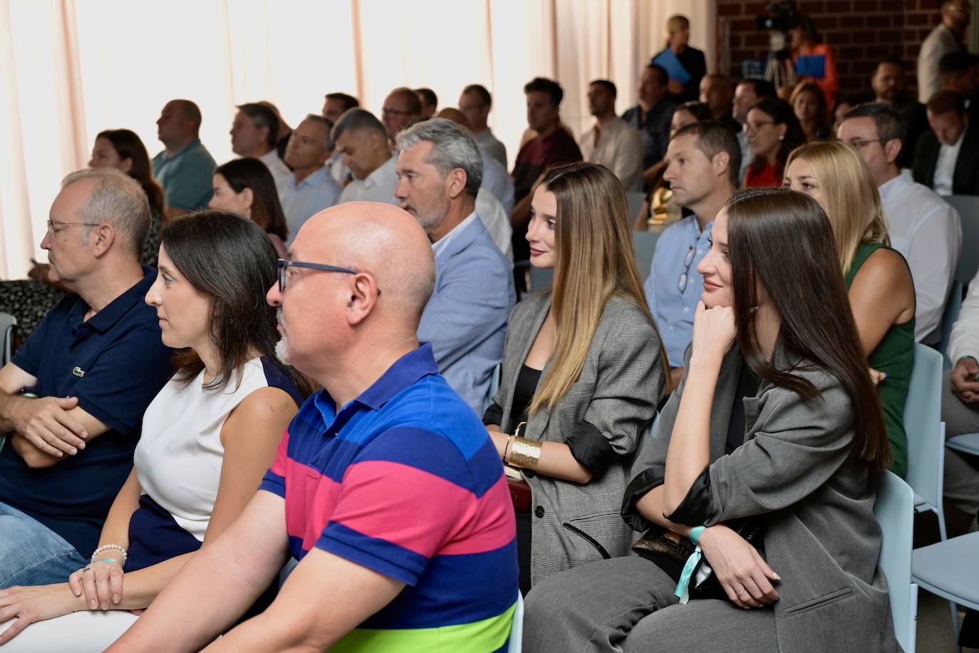 La VII Jornada del Transporte de la Región de Murcia, en imágenes