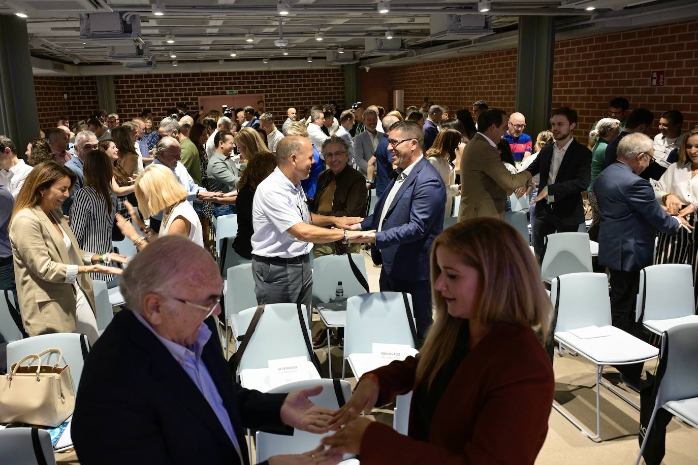 La VII Jornada del Transporte de la Región de Murcia, en imágenes