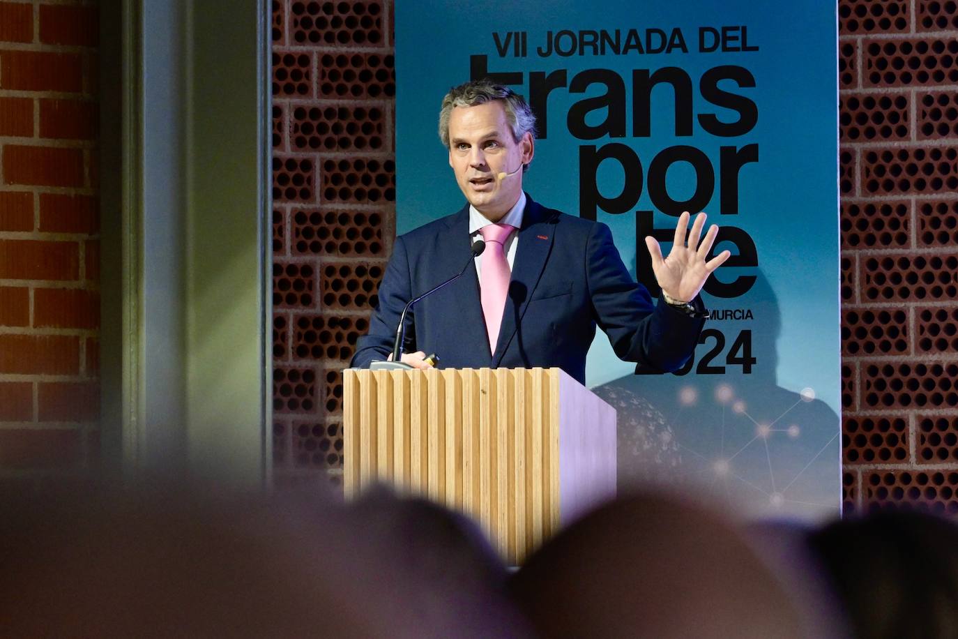 La VII Jornada del Transporte de la Región de Murcia, en imágenes