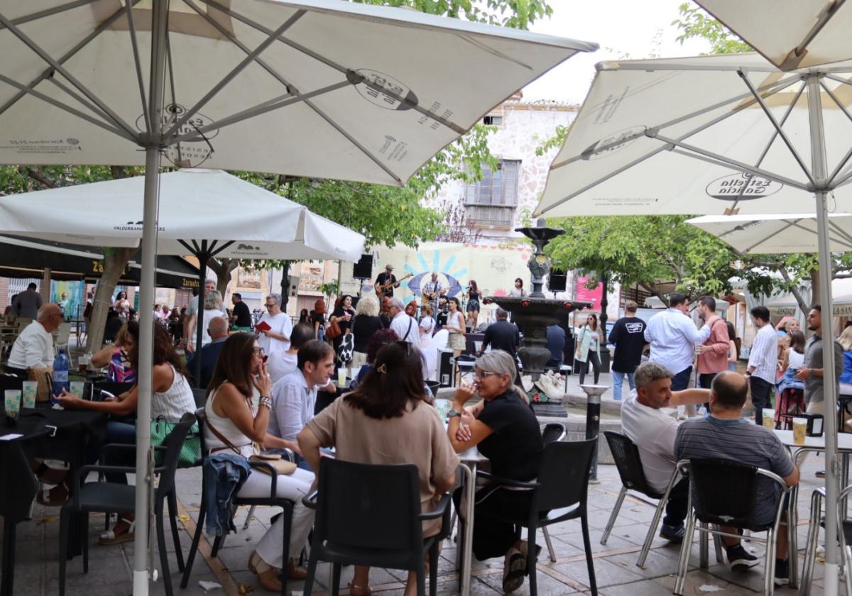 La Feria de Mediodía está siendo un éxito rotundo.
