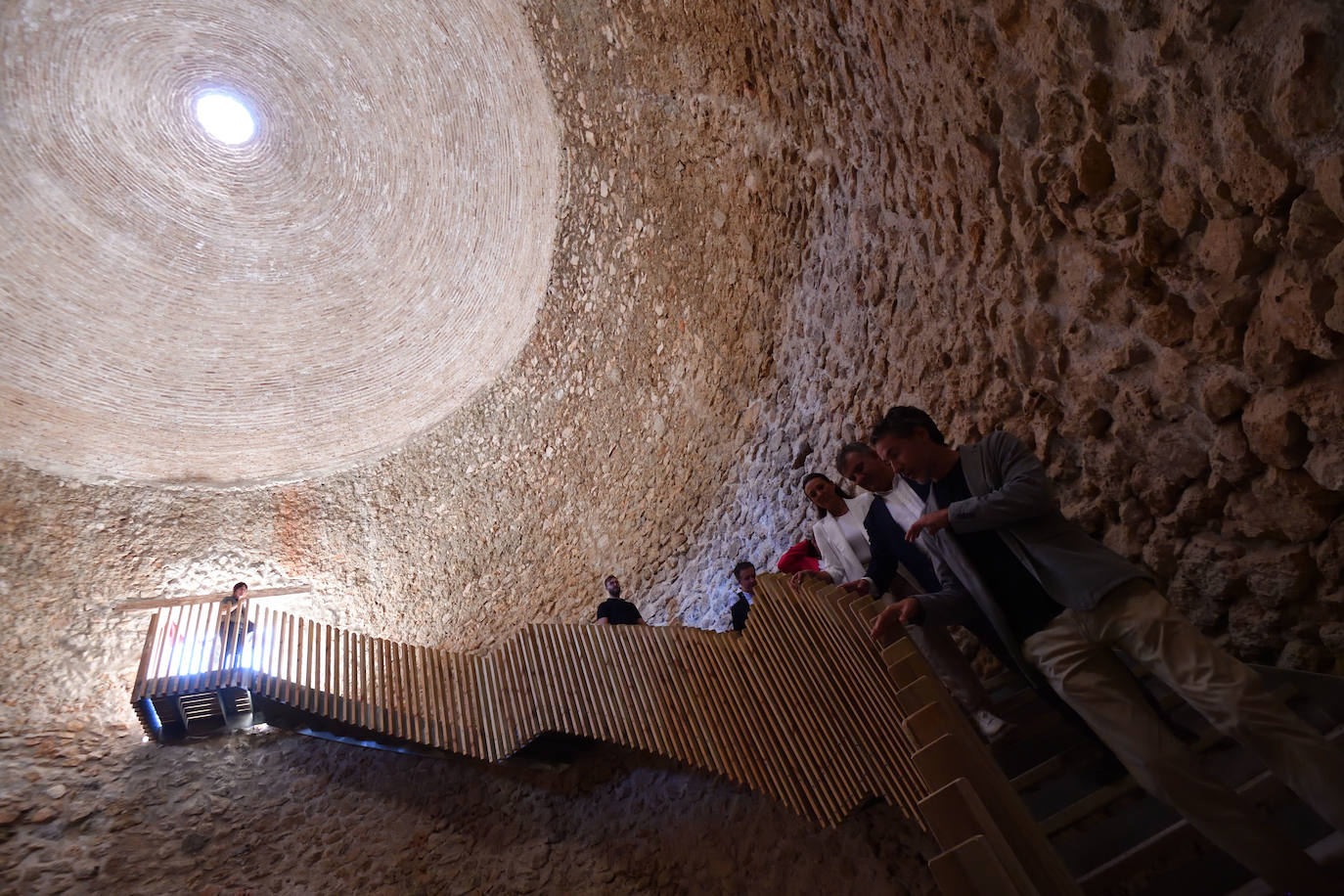 Los pozos de la nieve: Premio Europeo de Patrimonio 2024