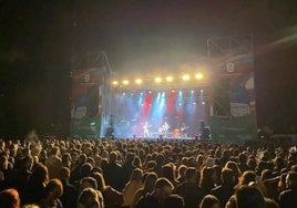 Asistentes al festival, durante la edición del año pasado.