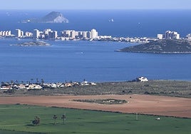 Panorámica del Mar Menor, en una imagen de archivo.