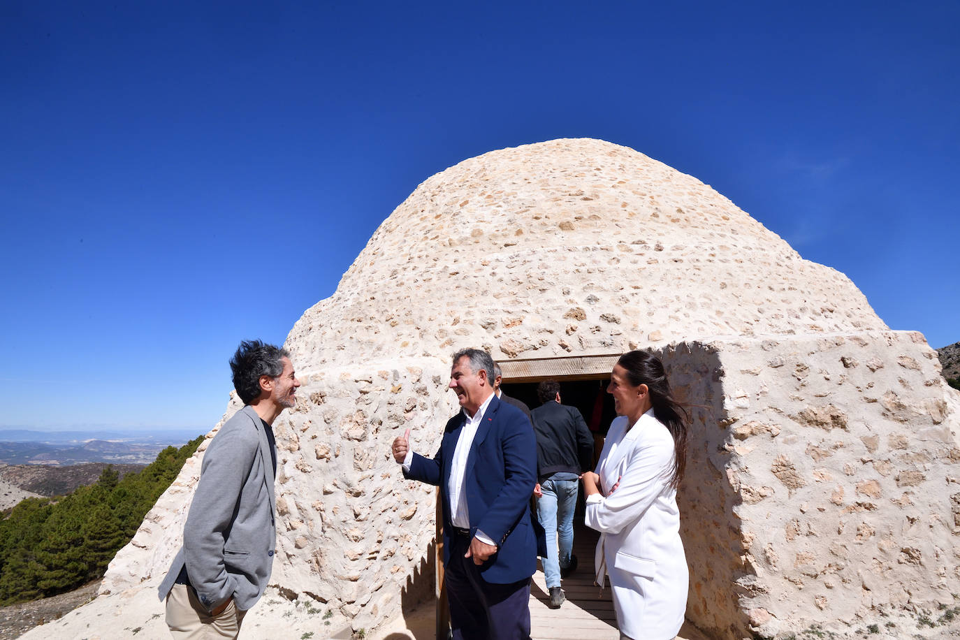 Los pozos de la nieve: Premio Europeo de Patrimonio 2024