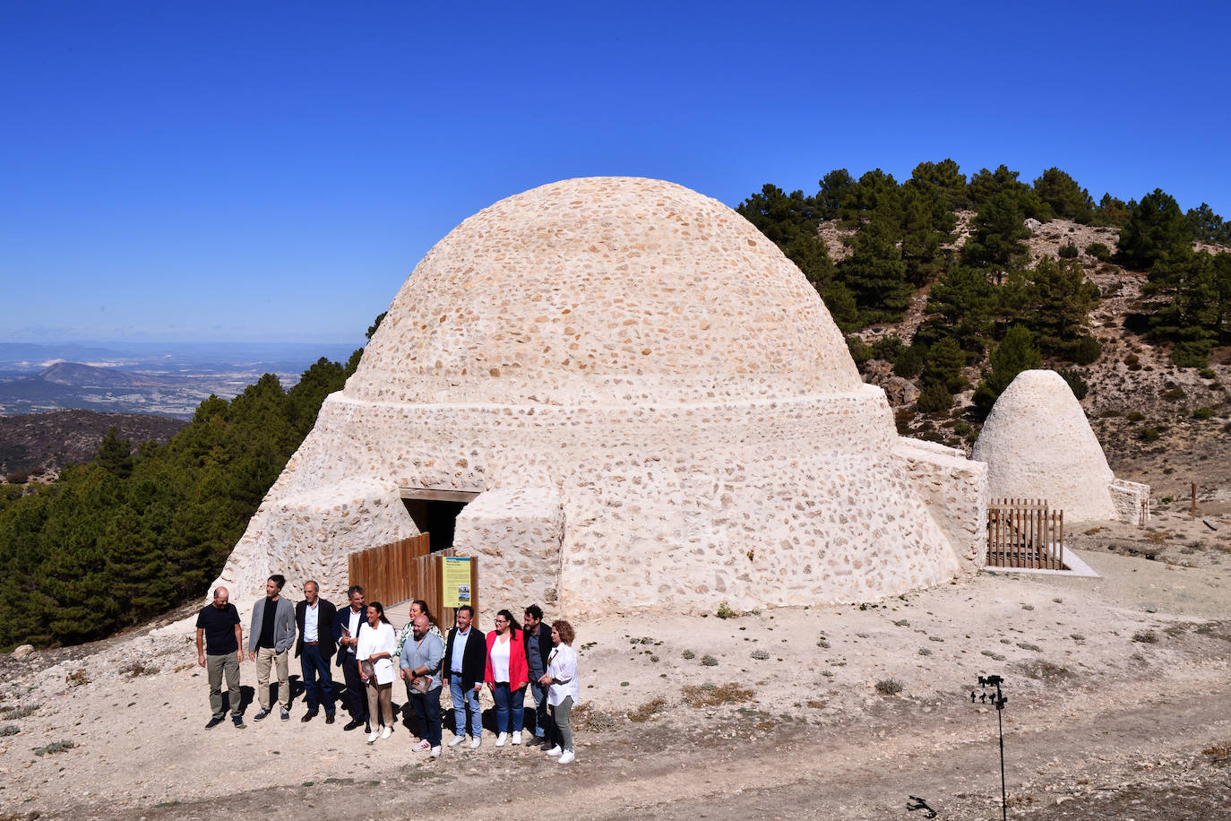 Los pozos de la nieve: Premio Europeo de Patrimonio 2024