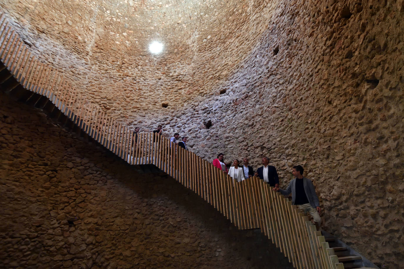 Los pozos de la nieve: Premio Europeo de Patrimonio 2024