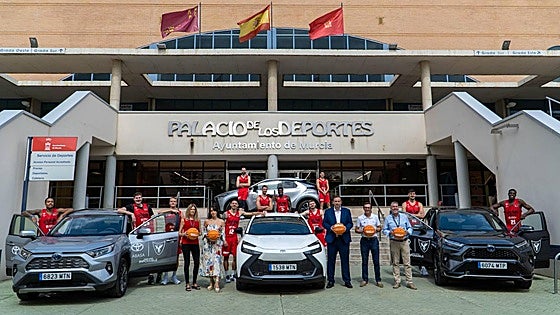 Toyota Labasa, un miembro más del UCAM Murcia CB