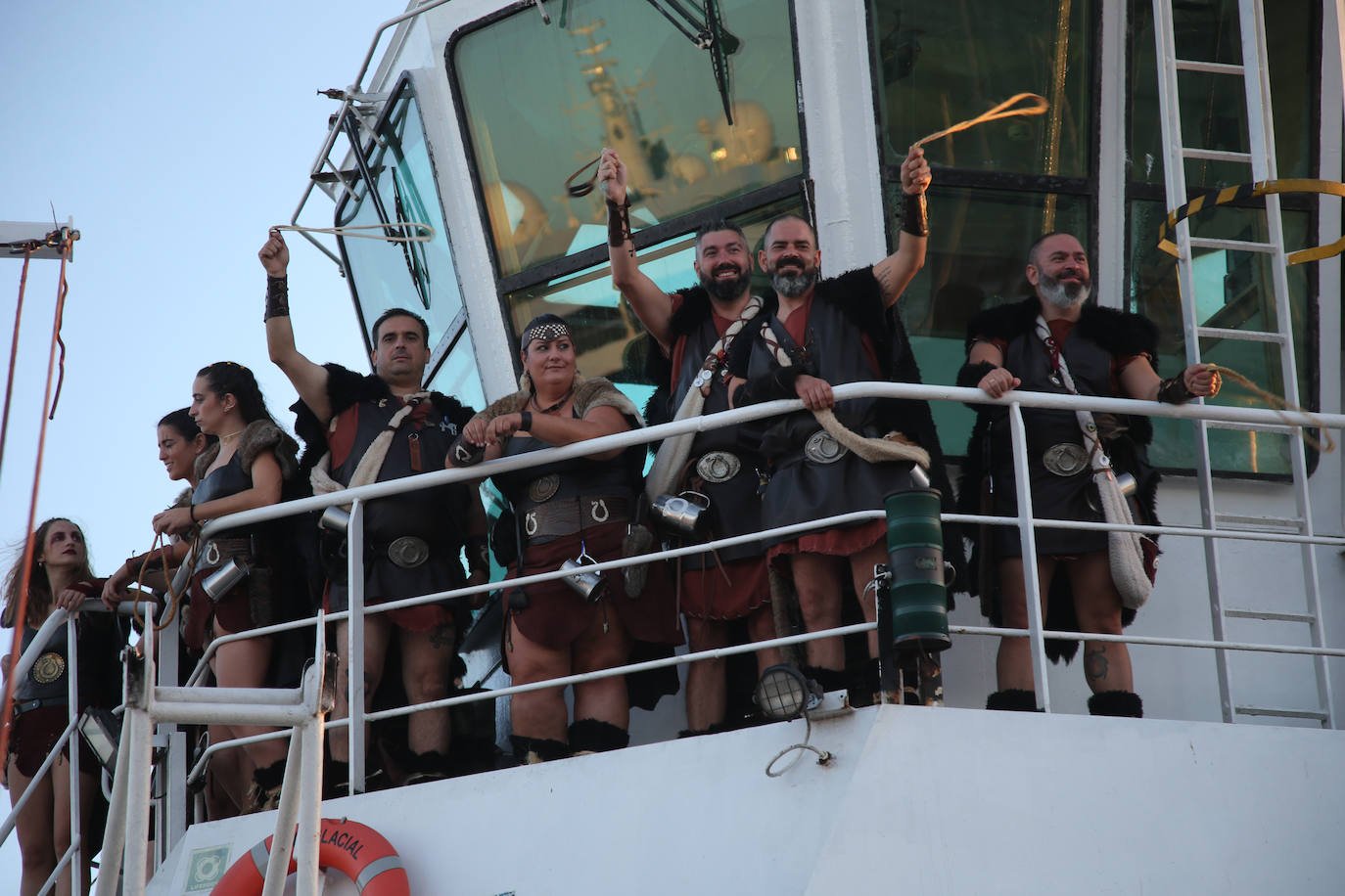 Las imágenes del Desembarco y la Contratación de Mercenarios de Carthagineses y Romanos