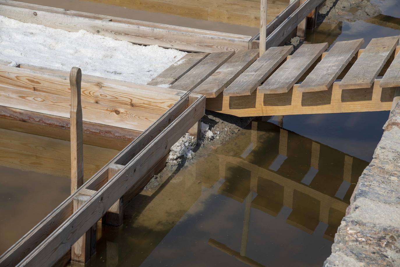 Las salinas de Marchamalo, en imágenes