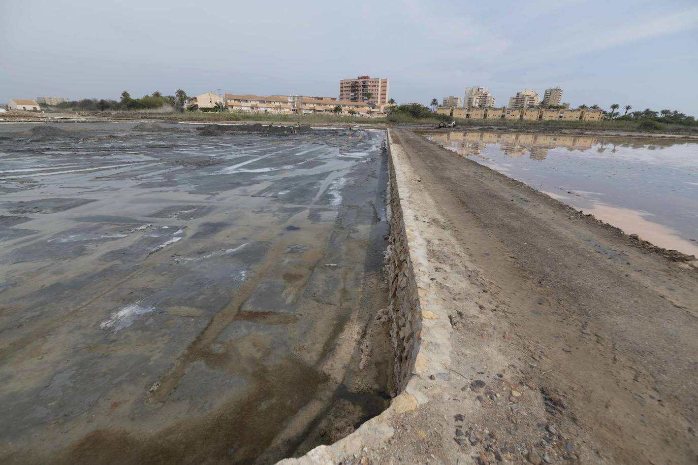 Las salinas de Marchamalo, en imágenes