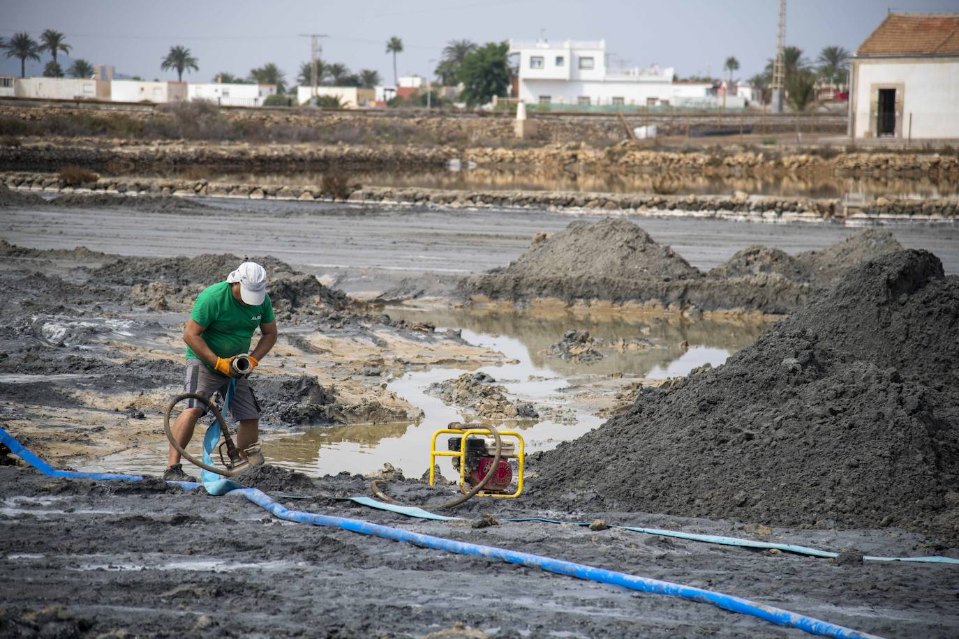 Las salinas de Marchamalo, en imágenes