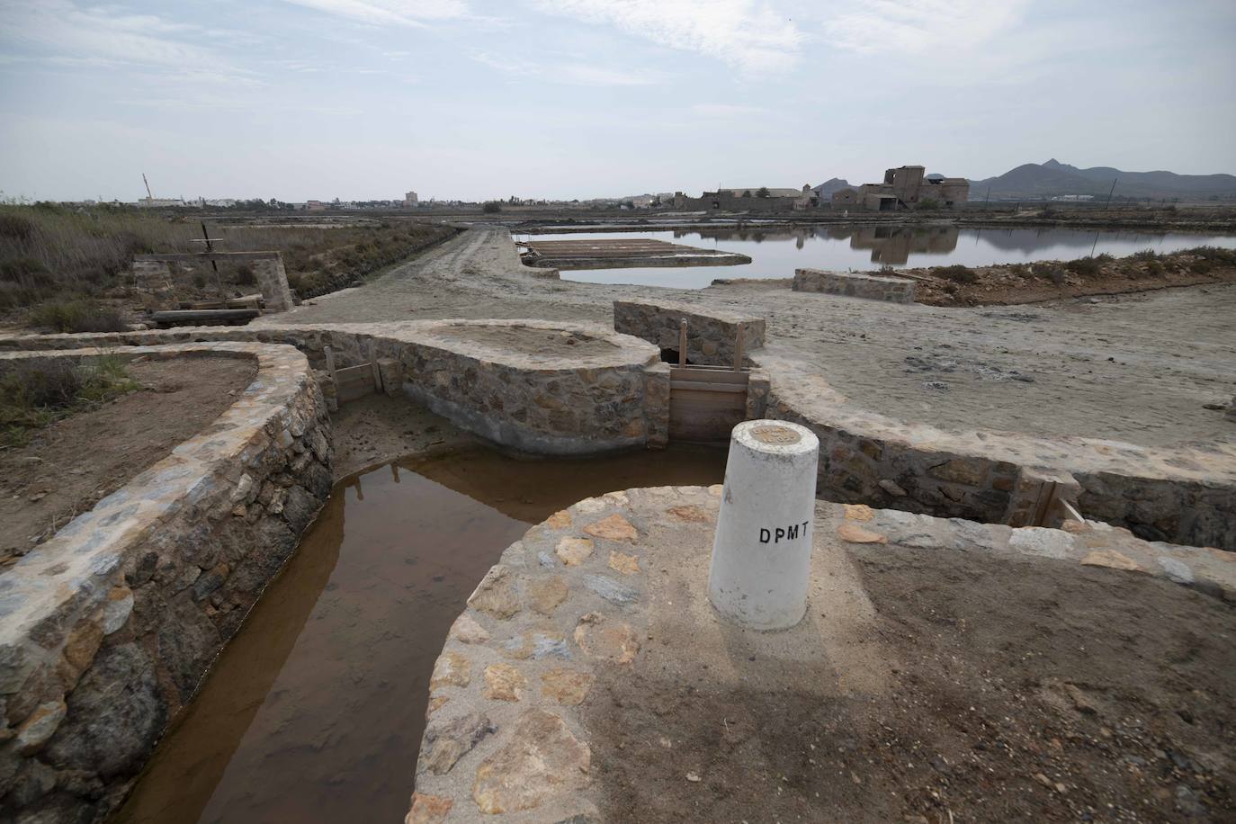 Las salinas de Marchamalo, en imágenes