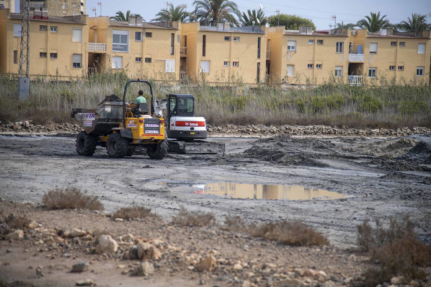 Las salinas de Marchamalo, en imágenes