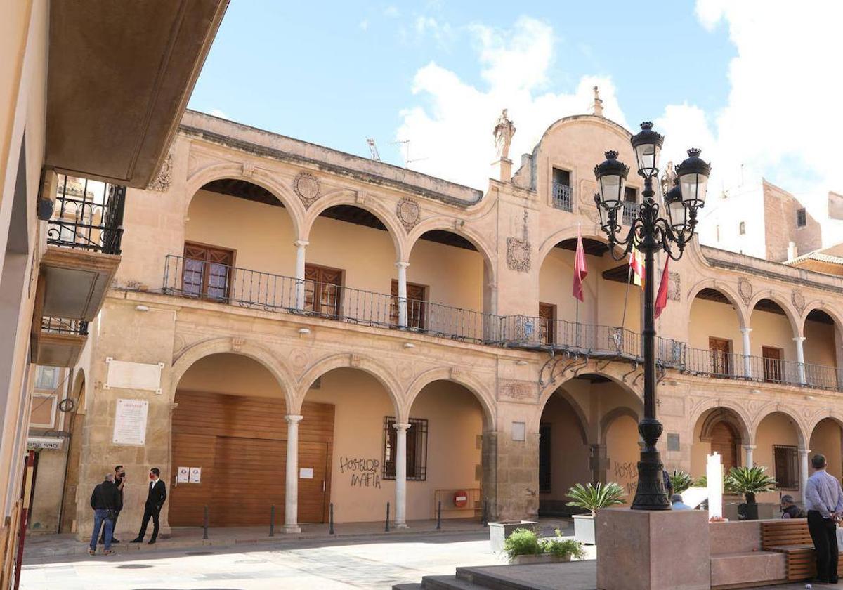 Ayuntamiento de Lorca, en una imagen de archivo.