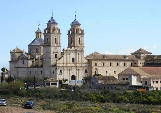 Panorámica del Monasterio de los Jerónimos.