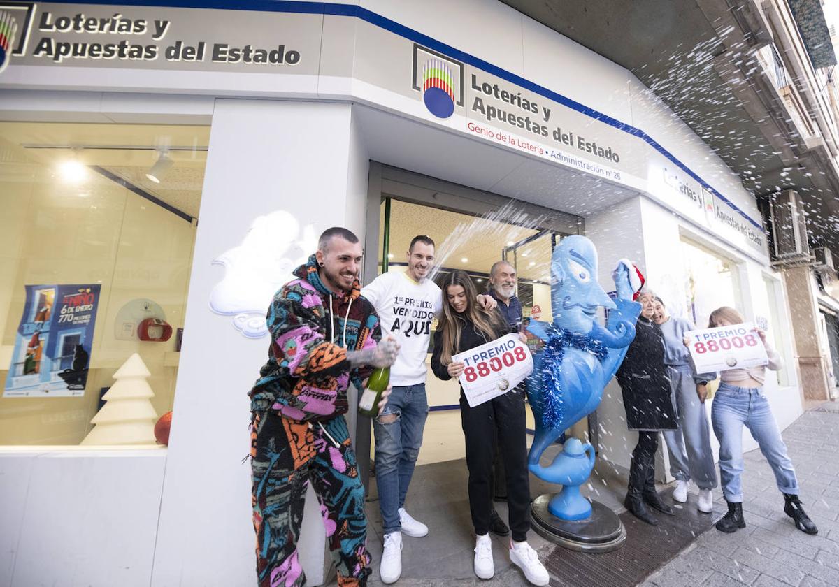 ¿A qué hora sale el Gordo de la Lotería de Navidad?