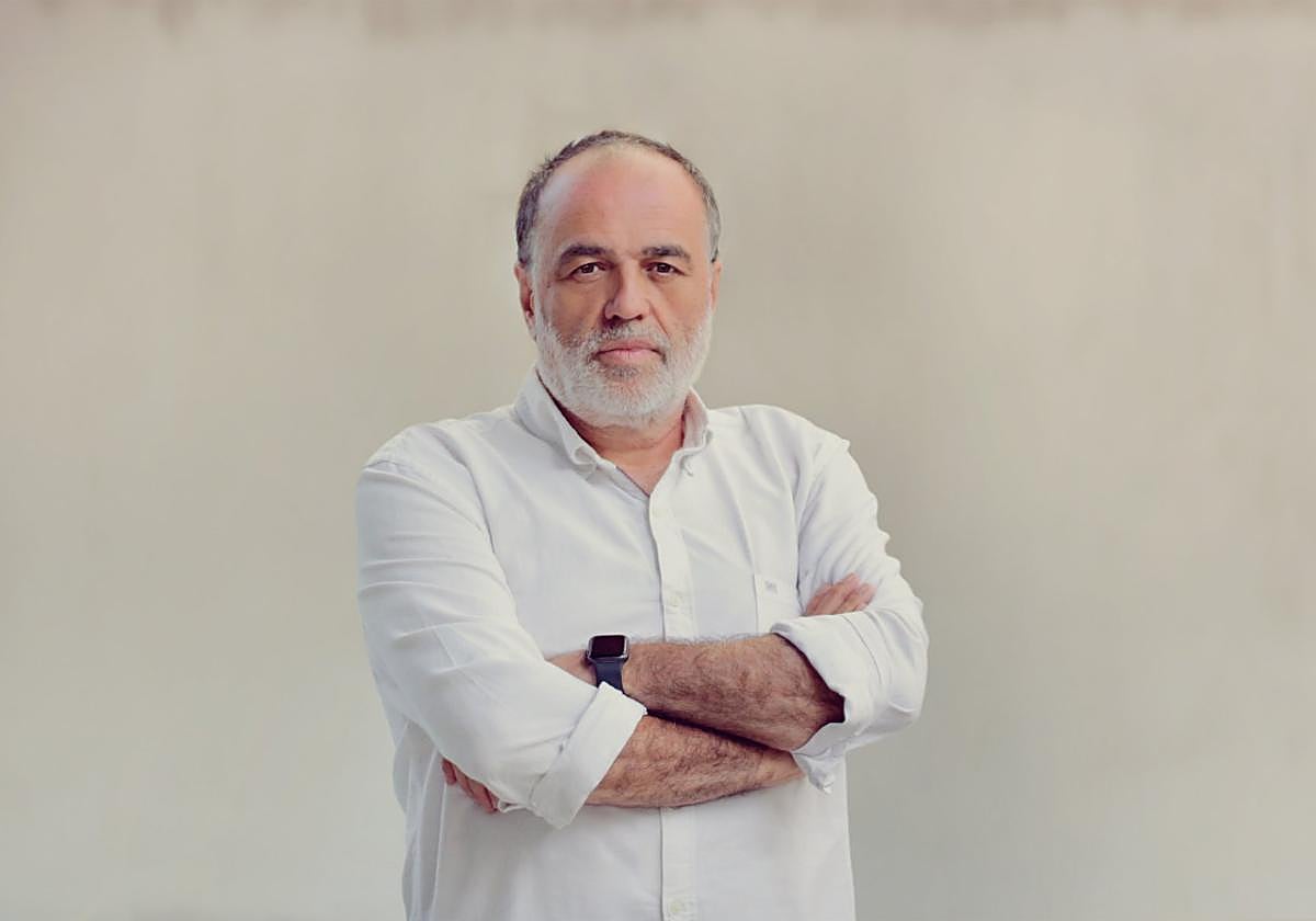 Miguel Fernández, autor de 'Yo no soy esa que tú te imaginas'