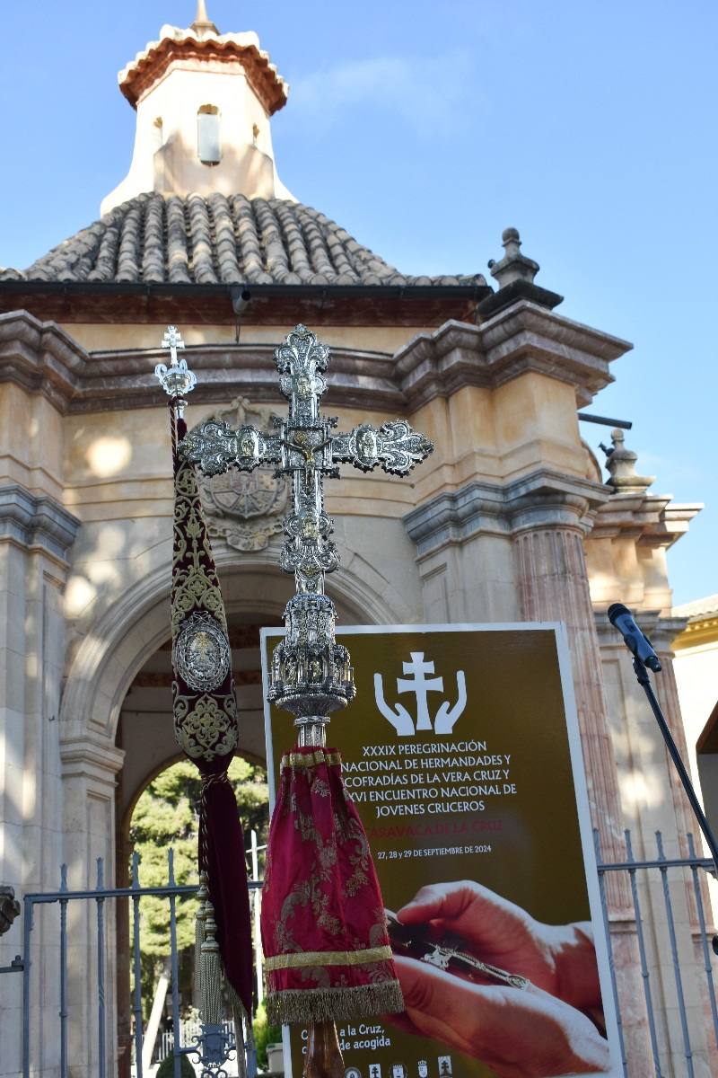 Caravaca acoge la XXXIX Peregrinación Nacional de Hermandades y Cofradías de la Vera Cruz