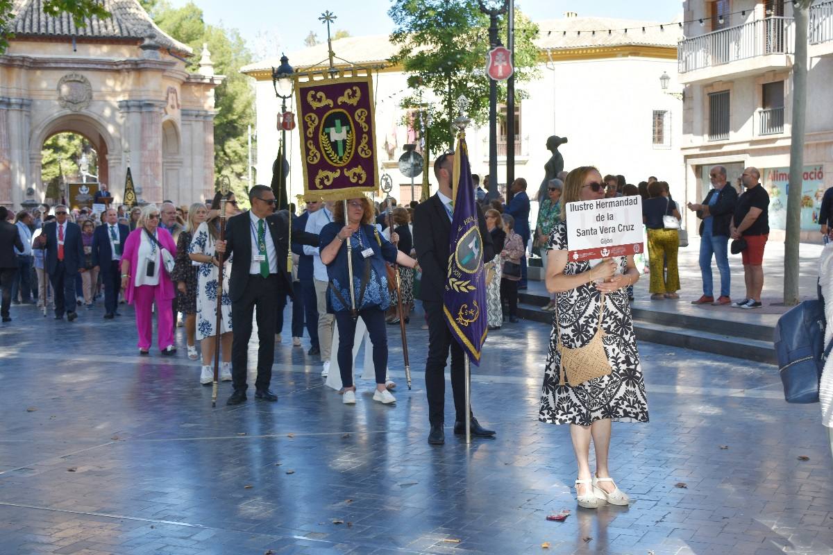 Caravaca acoge la XXXIX Peregrinación Nacional de Hermandades y Cofradías de la Vera Cruz