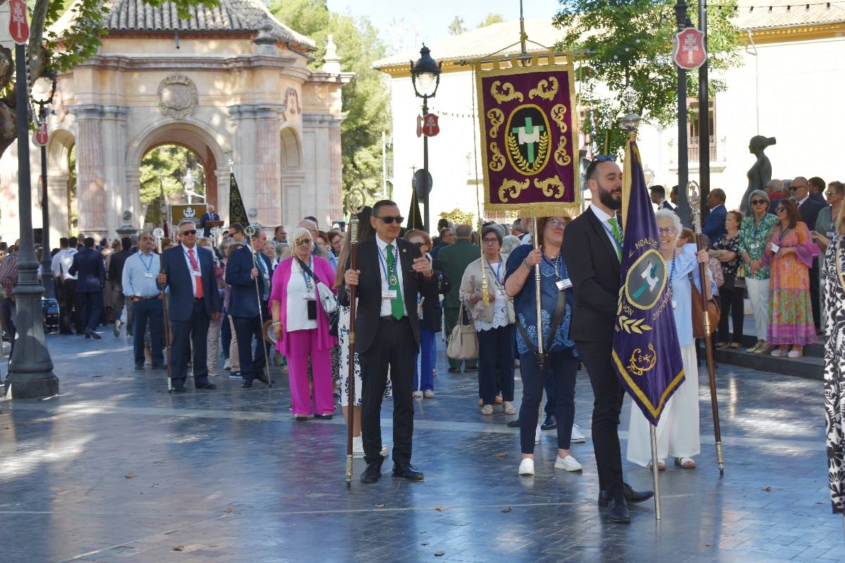 Caravaca acoge la XXXIX Peregrinación Nacional de Hermandades y Cofradías de la Vera Cruz