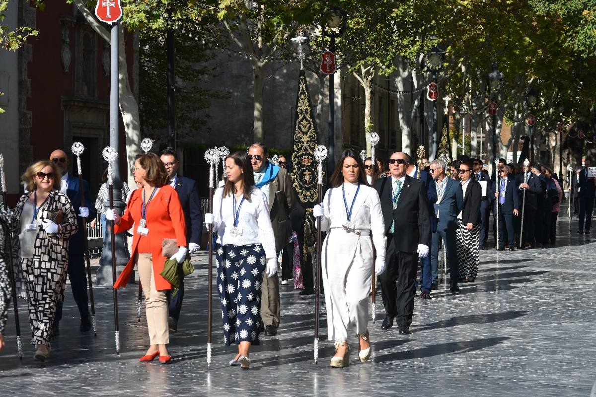 Caravaca acoge la XXXIX Peregrinación Nacional de Hermandades y Cofradías de la Vera Cruz