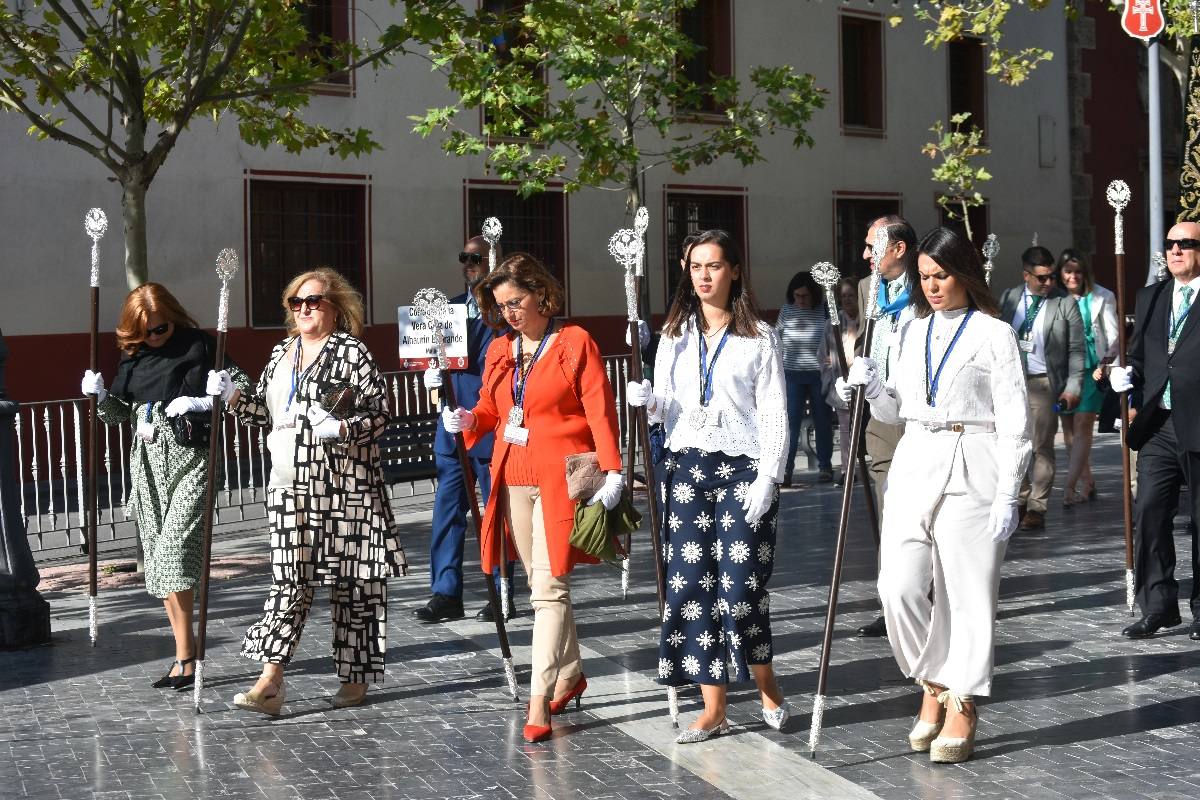 Caravaca acoge la XXXIX Peregrinación Nacional de Hermandades y Cofradías de la Vera Cruz