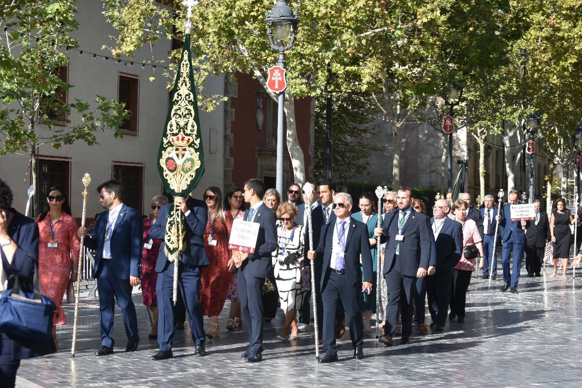 Caravaca acoge la XXXIX Peregrinación Nacional de Hermandades y Cofradías de la Vera Cruz