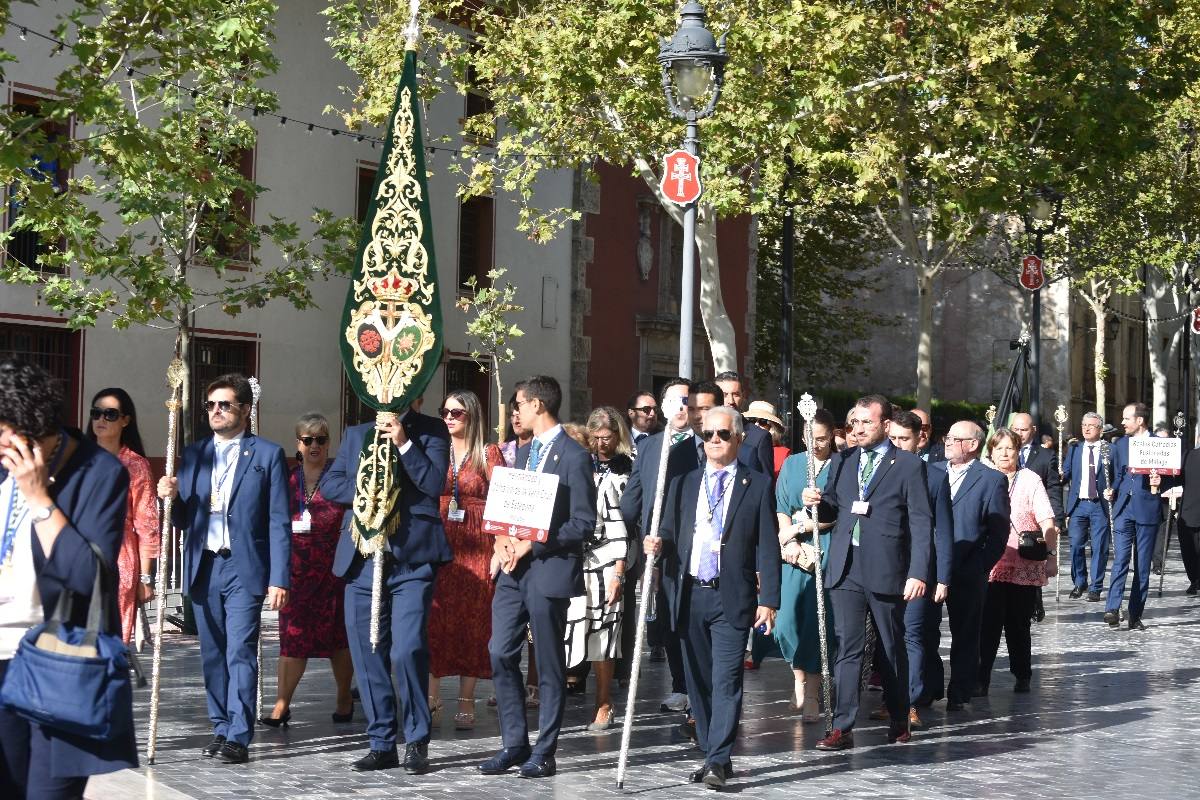 Caravaca acoge la XXXIX Peregrinación Nacional de Hermandades y Cofradías de la Vera Cruz