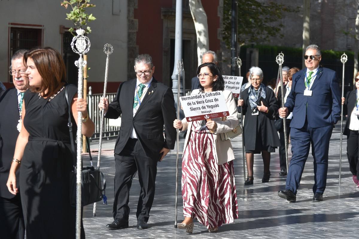 Caravaca acoge la XXXIX Peregrinación Nacional de Hermandades y Cofradías de la Vera Cruz