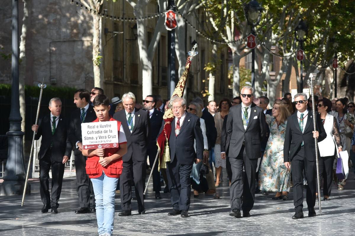 Caravaca acoge la XXXIX Peregrinación Nacional de Hermandades y Cofradías de la Vera Cruz
