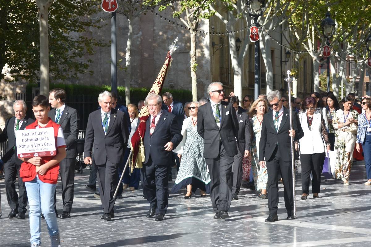 Caravaca acoge la XXXIX Peregrinación Nacional de Hermandades y Cofradías de la Vera Cruz