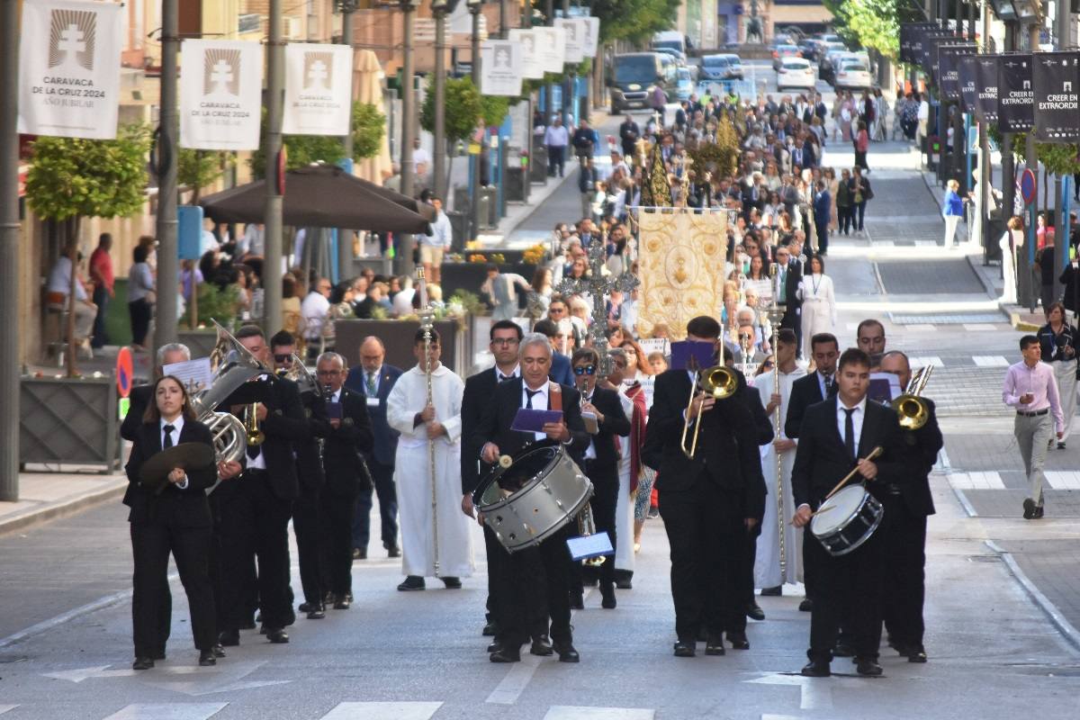 Caravaca acoge la XXXIX Peregrinación Nacional de Hermandades y Cofradías de la Vera Cruz