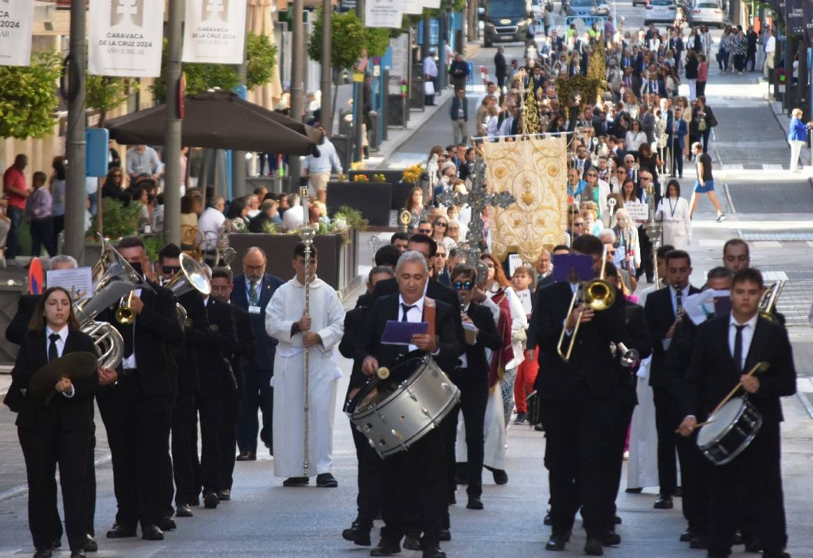 Caravaca acoge la XXXIX Peregrinación Nacional de Hermandades y Cofradías de la Vera Cruz