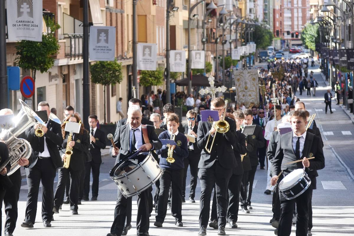 Caravaca acoge la XXXIX Peregrinación Nacional de Hermandades y Cofradías de la Vera Cruz