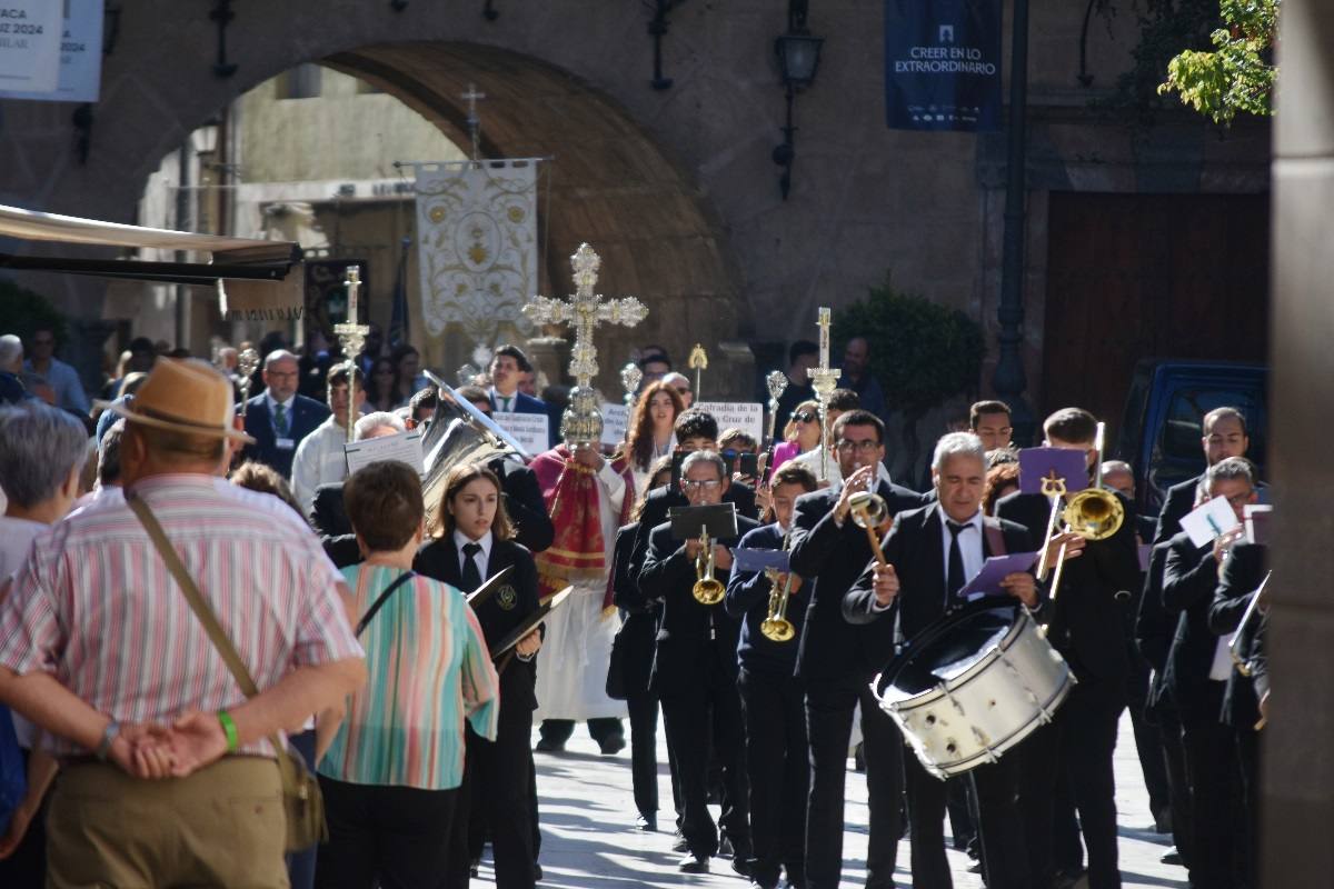 Caravaca acoge la XXXIX Peregrinación Nacional de Hermandades y Cofradías de la Vera Cruz